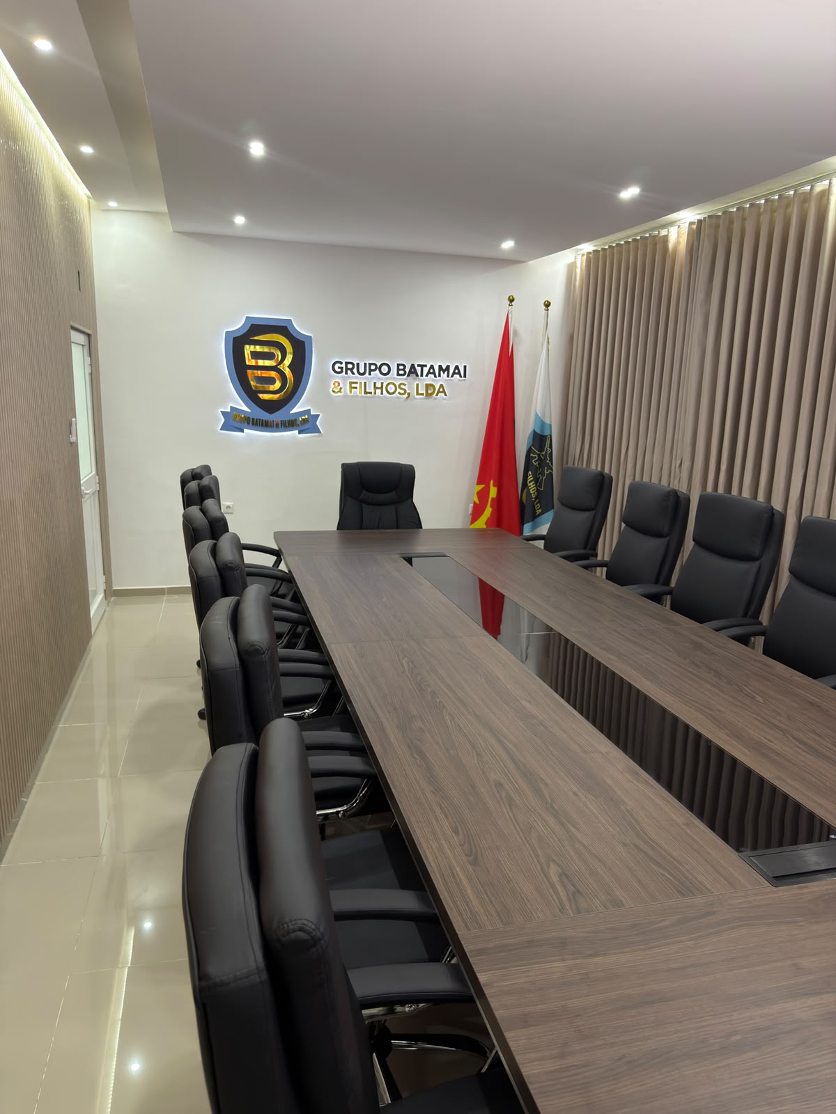 Sala de Reunião do Grupo Batamai - inauguração 11 de Setembro de 2026